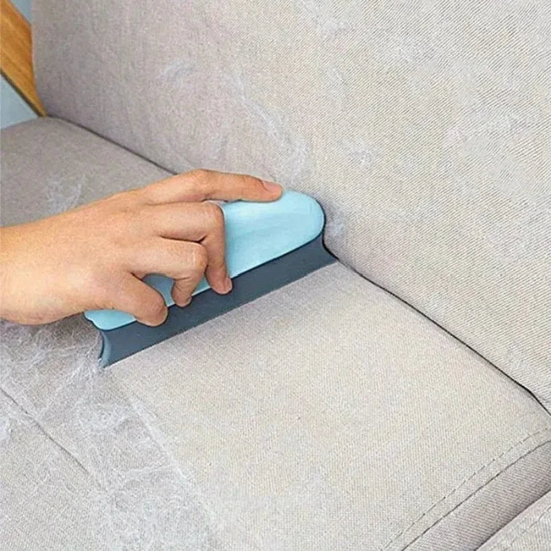 Pet Hair Cleaning Brush Dog Cat Hair Remover Pet Hair Detailer for Cars Furniture Carpets Clothes Pet Beds Chairs