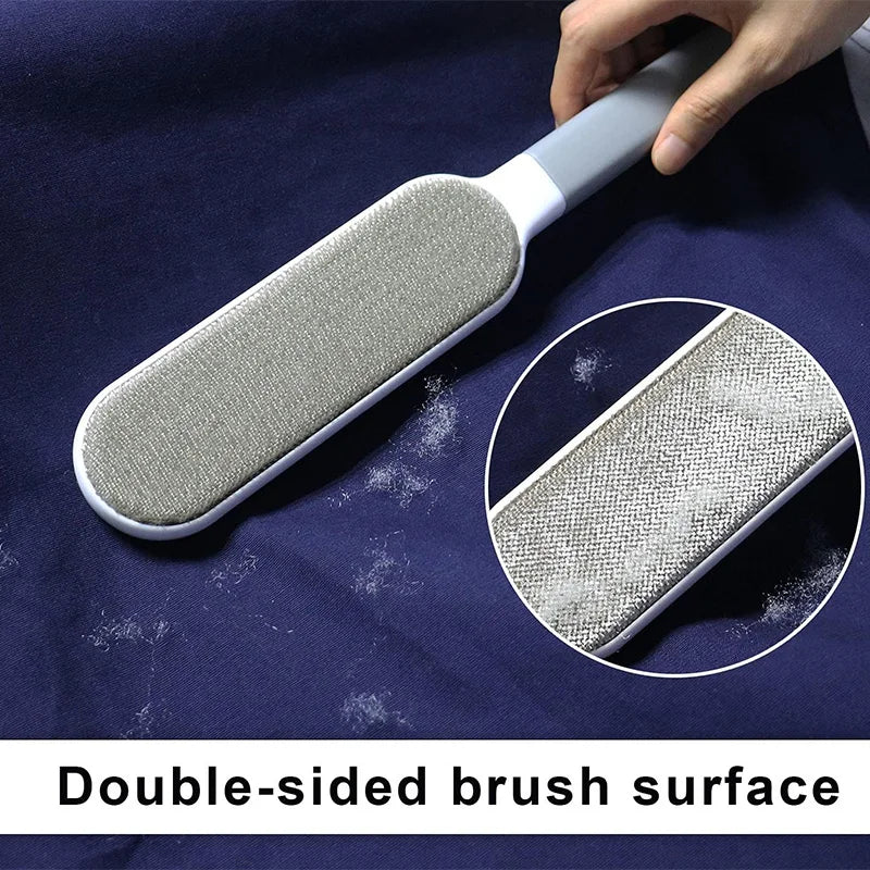 Magic Clothes Lint Remover,Reusable Static Dusting Cleaning Brushes for Sofa Carpet,Pet Cat Hair Fur Roller Brush Manual Cleaner