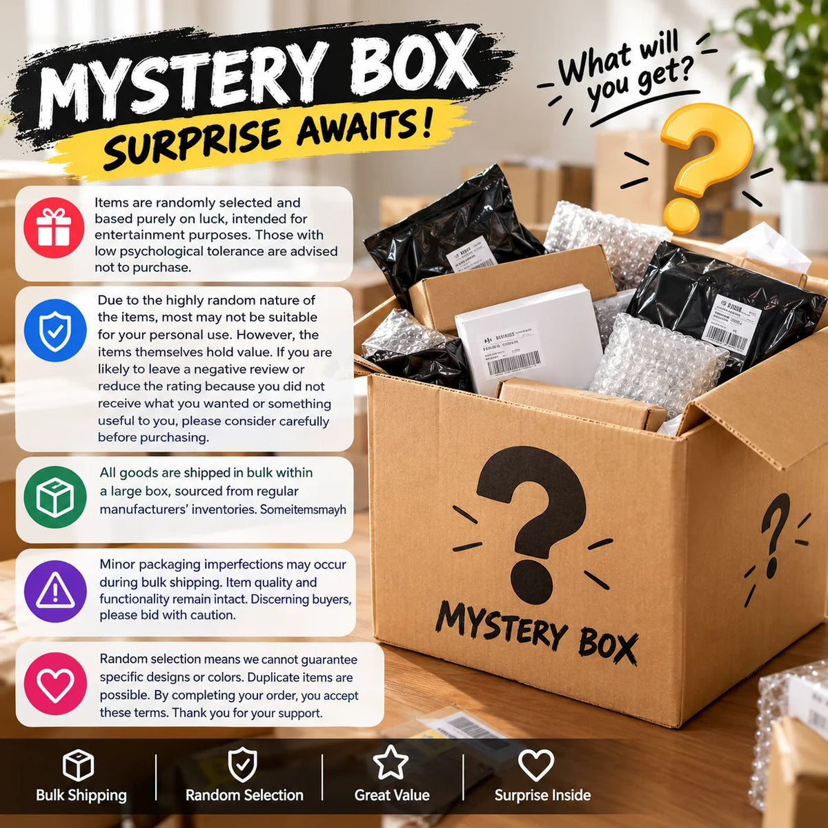 Discovery Box – Trendy Home Decor & Functional Essentials | Everyday Surprise