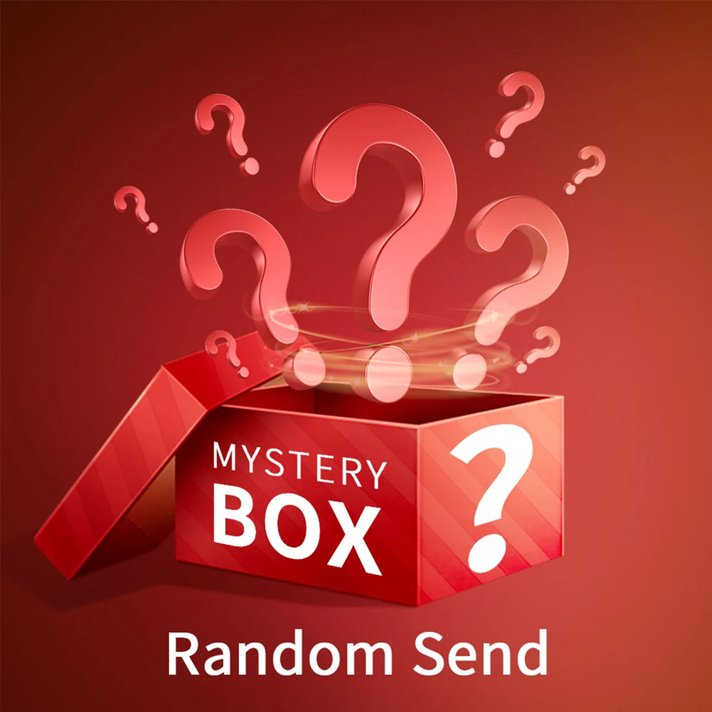 Blind Box Mystery Surprise Men Fashion Business Watch Set Quartz Wristwatch Jewelry Set Watch Reloj Hombre Without Box Gift