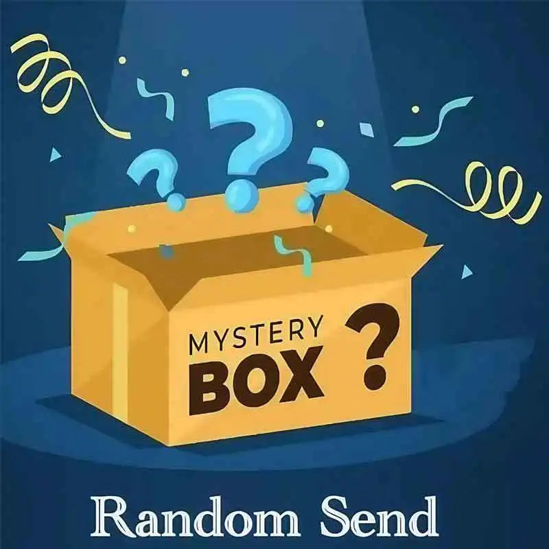 Mystery Box Random 3 Pieces Surprise Box Men's Fashion Round Watch Male Quartz Watch  Suitable for Daily Casual Wear Ideal Gift